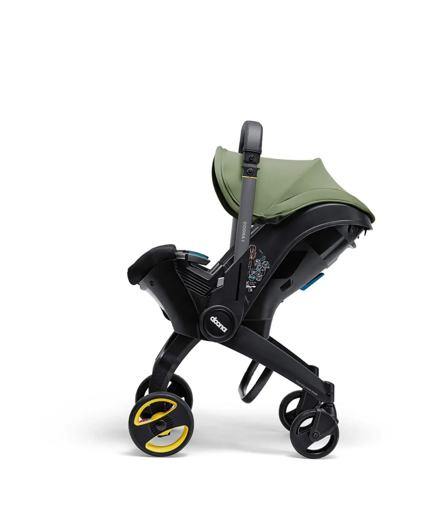 Doona i Car Seat & Stroller