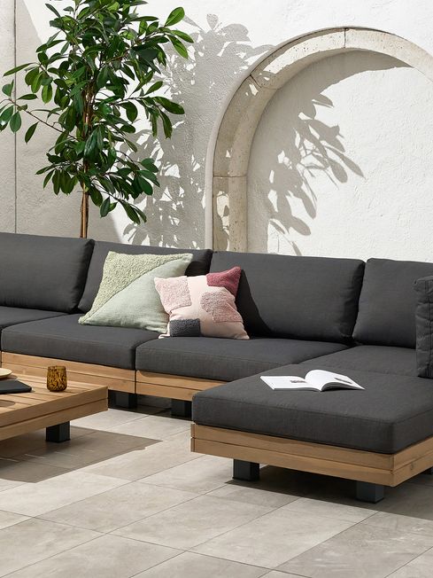 Avarna Garden Corner Lounge Set