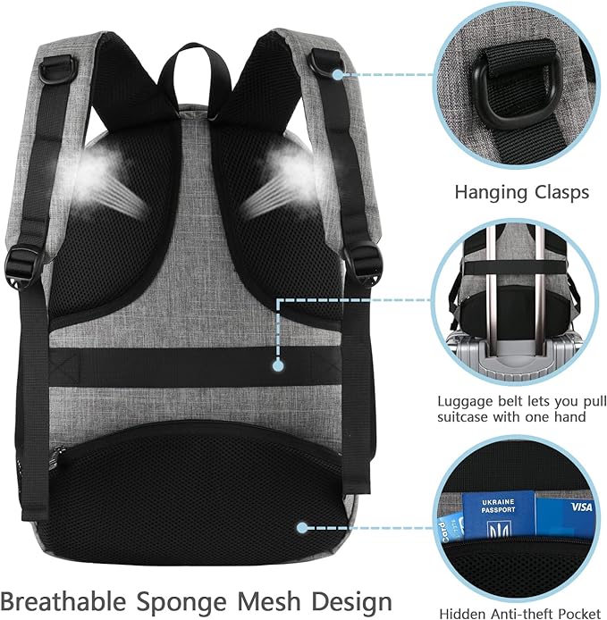 Travel Laptop Backpack